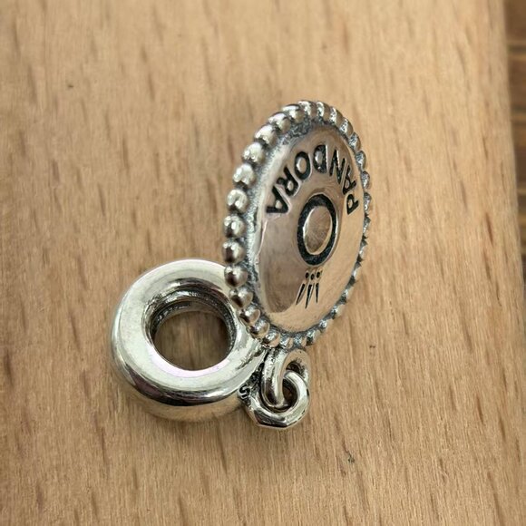 Pandora Japan Exclusive Dangle Charm Pendant, S925 Silver Bracelets - Picture 4 of 4